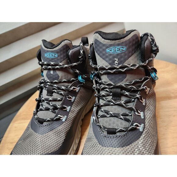 Keen Nxis Evo Mid Waterproof | Women's size 9 Magnet / Ipanema - Picture 9 of 13